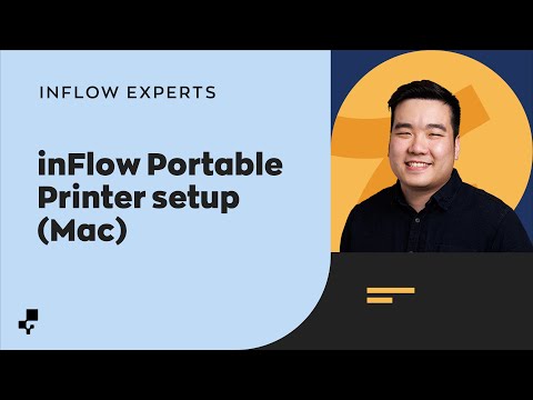 Portable Printer Setup &amp; Label Printing (Mac) | Ask the inFlow Experts