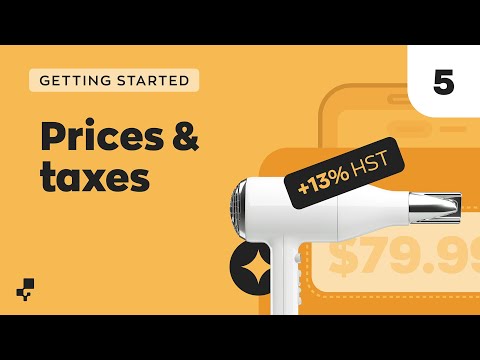 Pricing and Taxes | Getting Started with inFlow