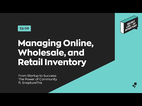 Managing Online, Wholesale, AND Retail Inventory (Etsy, FAIRE) | Secret Life of Inventory