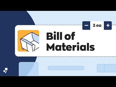 Building products with Bill of Materials | Get to Know inFlow