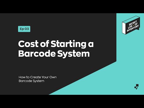 How Much Does it Cost to Start a Barcode System? | Secret Life of Inventory