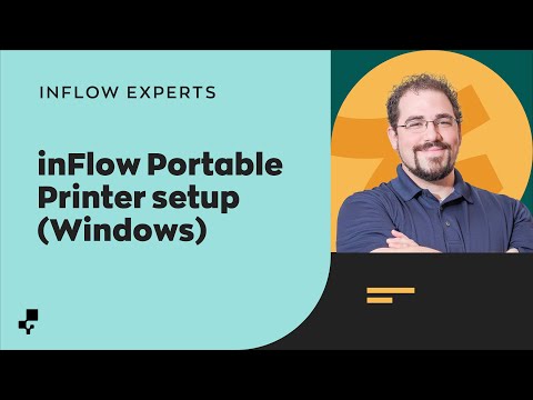 Portable Printer Setup &amp; Label Printing | Ask the inFlow Experts