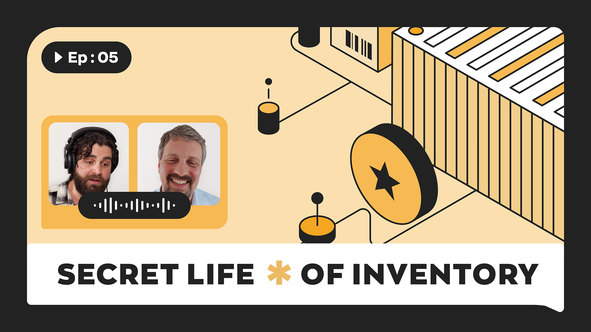 Secret Life of Inventory – Episode #5 – Importance of Standardization in Supply Chain Logistics (ft. GS1 US) Importance of Standardization in Supply Chain Logistics
